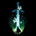 Courage Sword Coasters - Adult & Kids T-Shirts, Sweatshirts & Hoodies apparel design preview 1