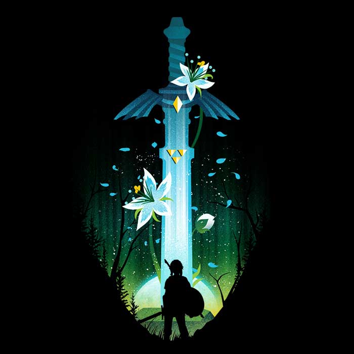 Courage Sword Coasters - Adult & Kids T-Shirts, Sweatshirts & Hoodies apparel design preview 1