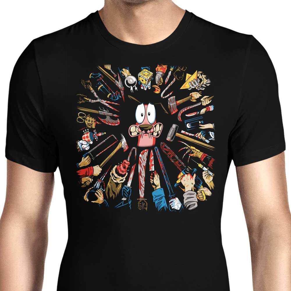 Courage Wick Men's Apparel - Adult & Kids T-Shirts, Sweatshirts & Hoodies apparel design preview 1