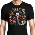 Courage Wick Men's Apparel - Adult & Kids T-Shirts, Sweatshirts & Hoodies apparel design preview 1