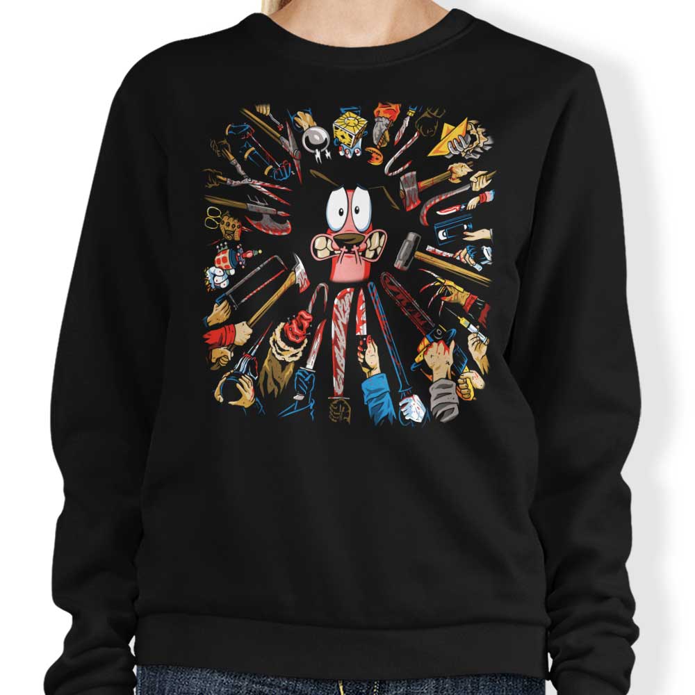 Courage Wick - Adult & Kids T-Shirts, Sweatshirts & Hoodies apparel design preview 1
