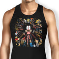 Courage Wick Tank Top - Adult & Kids T-Shirts, Sweatshirts & Hoodies apparel design preview 1
