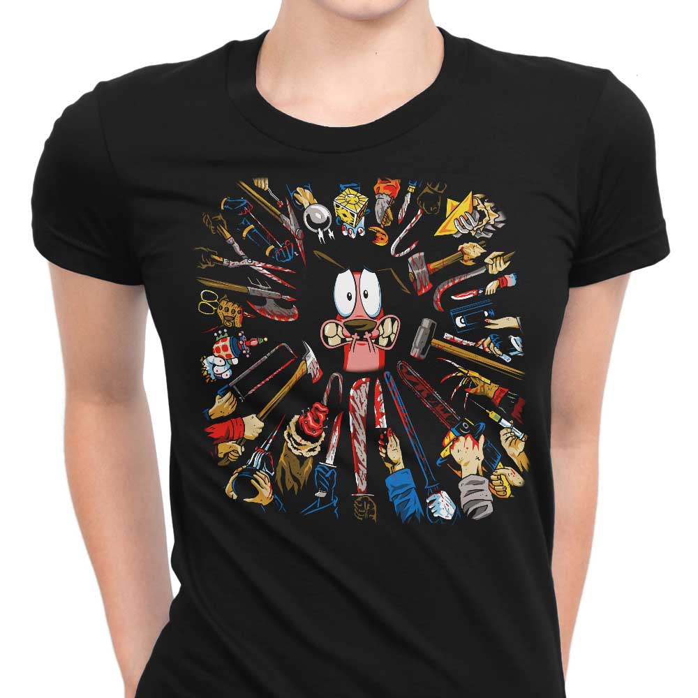 Courage Wick Women's Apparel - Adult & Kids T-Shirts, Sweatshirts & Hoodies apparel design preview 1