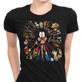 Courage Wick Women's Apparel - Adult & Kids T-Shirts, Sweatshirts & Hoodies apparel design preview 1