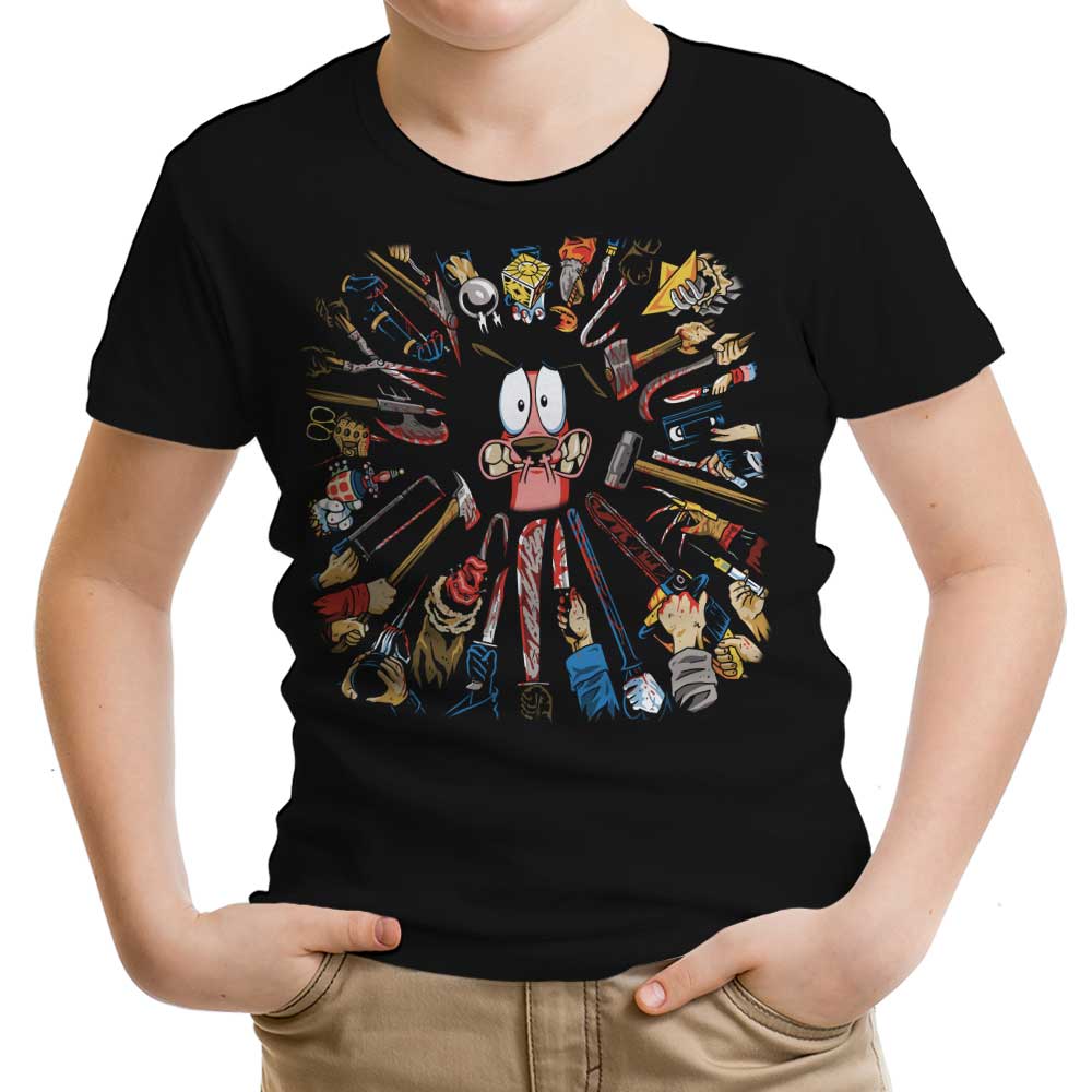 Courage Wick Youth Apparel - Adult & Kids T-Shirts, Sweatshirts & Hoodies apparel design preview 1