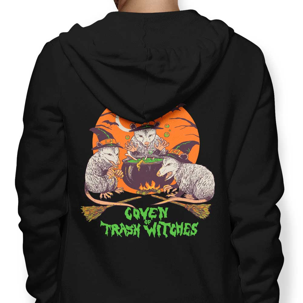 Coven of Trash Witches - Adult & Kids T-Shirts, Sweatshirts & Hoodies apparel design preview 1