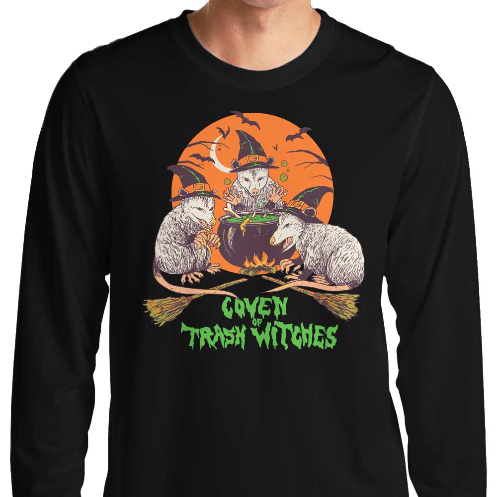 Coven of Trash Witches - Adult & Kids T-Shirts, Sweatshirts & Hoodies apparel design preview 1