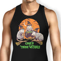 Coven of Trash Witches Tank Top - Adult & Kids T-Shirts, Sweatshirts & Hoodies apparel design preview 1