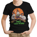 Coven of Trash Witches Youth Apparel - Adult & Kids T-Shirts, Sweatshirts & Hoodies apparel design preview 1