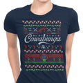 Cowabunga Christmas Women's Apparel - Adult & Kids T-Shirts, Sweatshirts & Hoodies apparel design preview 1