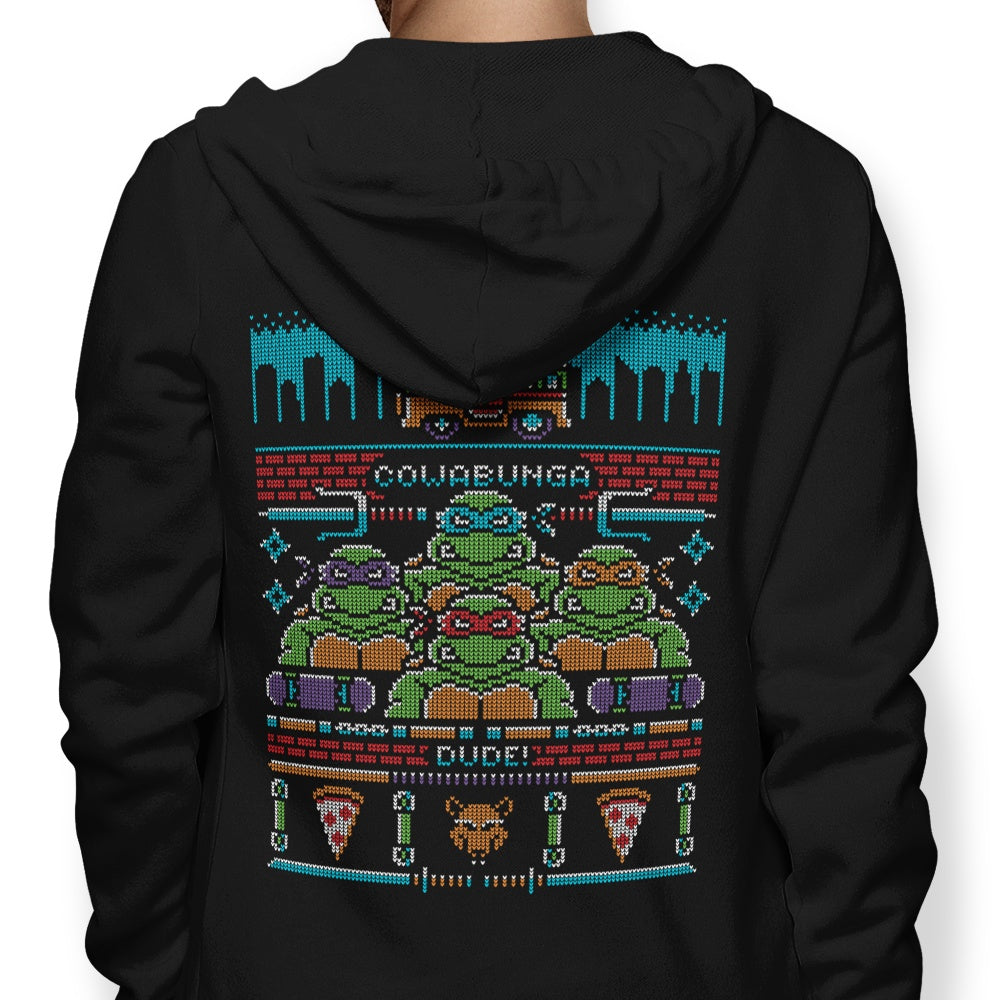Cowabunga Dude - Adult & Kids T-Shirts, Sweatshirts & Hoodies apparel design preview 1