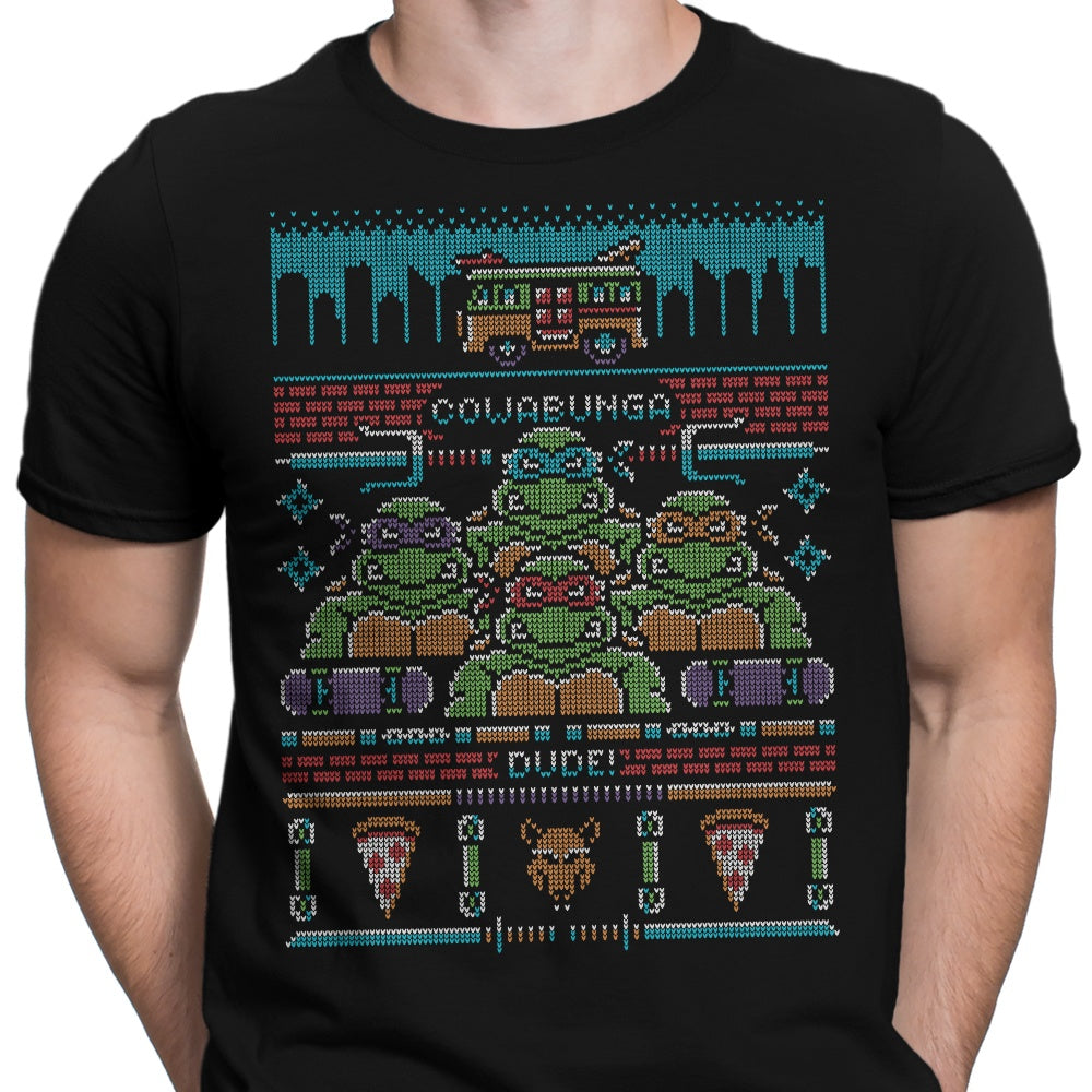 Cowabunga Dude Men's Apparel - Adult & Kids T-Shirts, Sweatshirts & Hoodies apparel design preview 2