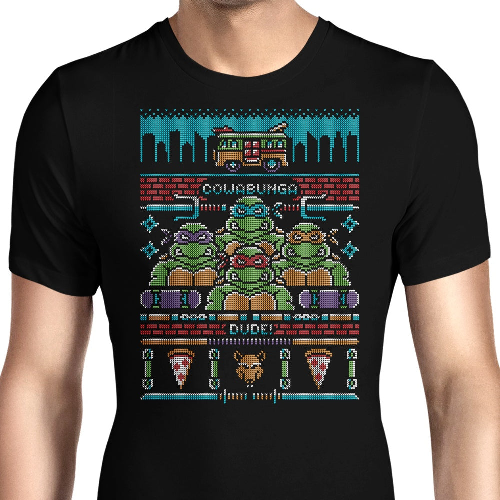 Cowabunga Dude Men's Apparel - Adult & Kids T-Shirts, Sweatshirts & Hoodies apparel design preview 1