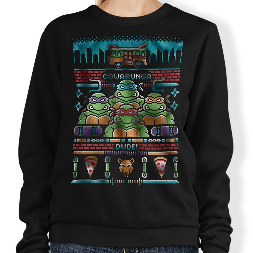 Cowabunga Dude - Adult & Kids T-Shirts, Sweatshirts & Hoodies apparel design preview 1