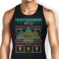 Cowabunga Dude Tank Top - Adult & Kids T-Shirts, Sweatshirts & Hoodies apparel design preview 1