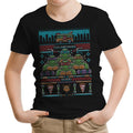 Cowabunga Dude Youth Apparel - Adult & Kids T-Shirts, Sweatshirts & Hoodies apparel design preview 1