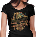 Cowabunga Women's V-Neck - Adult & Kids T-Shirts, Sweatshirts & Hoodies apparel design preview 1