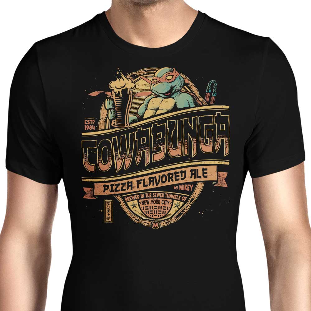 Cowabunga Men's Apparel - Adult & Kids T-Shirts, Sweatshirts & Hoodies apparel design preview 1
