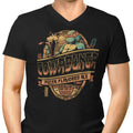 Cowabunga Men's V-Neck - Adult & Kids T-Shirts, Sweatshirts & Hoodies apparel design preview 1