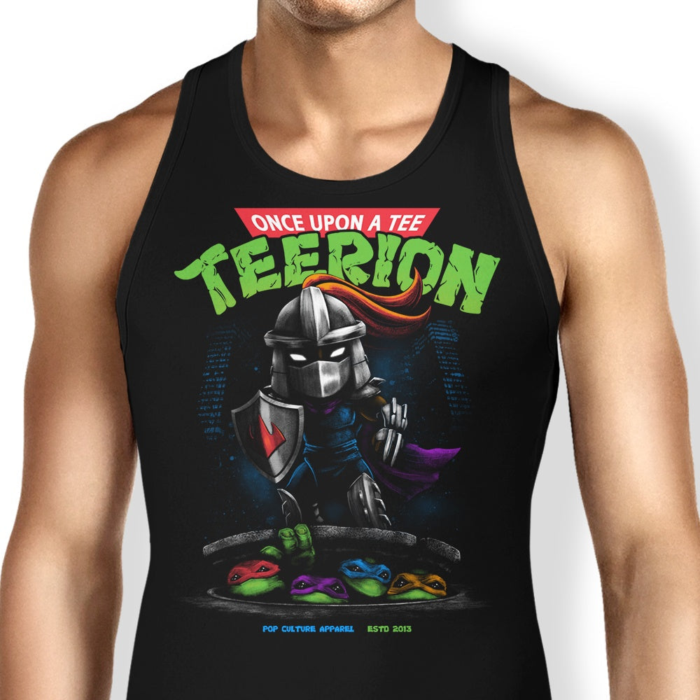 Cowabunga OUAT Tank Top - Adult & Kids T-Shirts, Sweatshirts & Hoodies apparel design preview 1