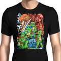 Cowabunga Pilgrim Men's Apparel - Adult & Kids T-Shirts, Sweatshirts & Hoodies apparel design preview 1