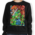 Cowabunga Pilgrim - Adult & Kids T-Shirts, Sweatshirts & Hoodies apparel design preview 1