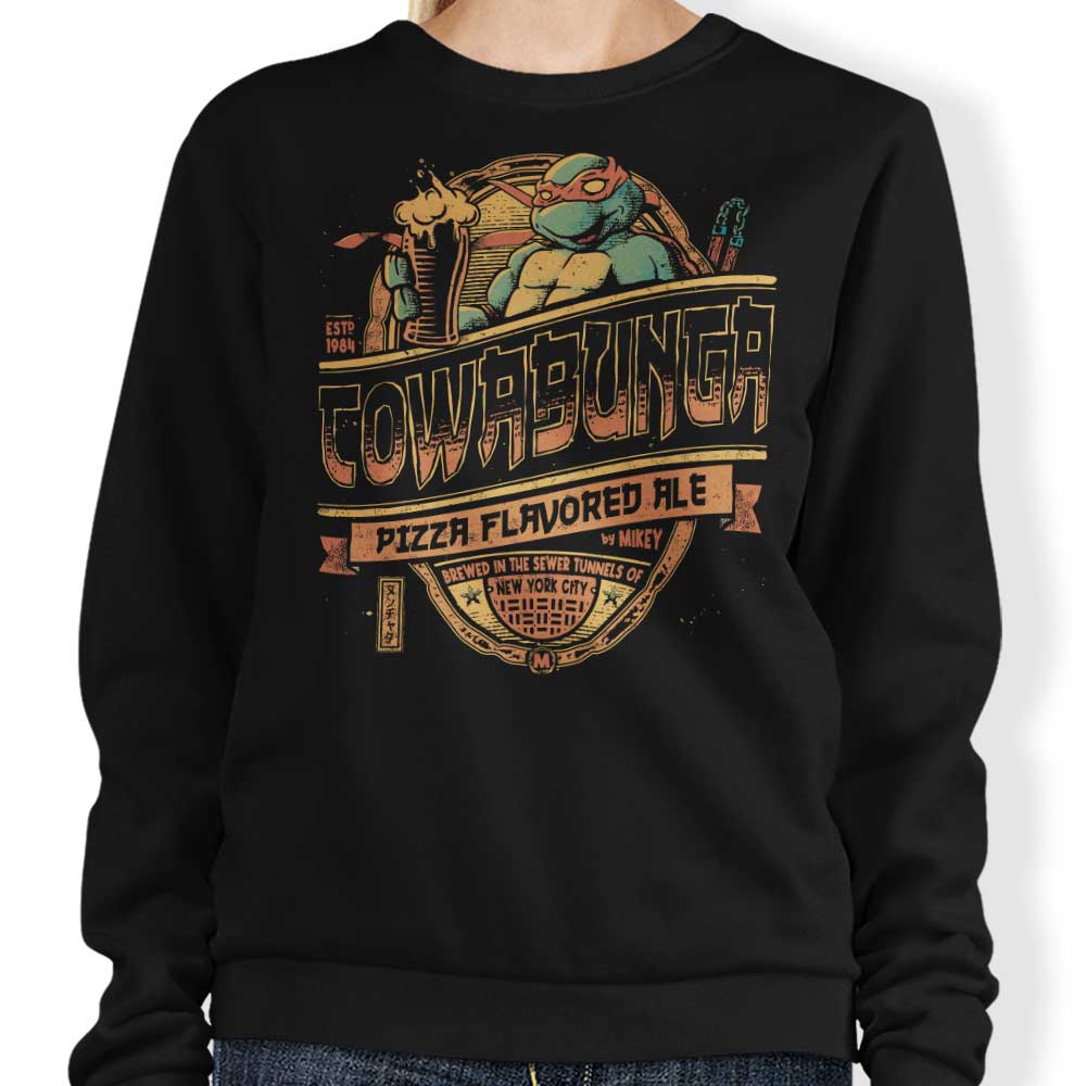 Cowabunga - Adult & Kids T-Shirts, Sweatshirts & Hoodies apparel design preview 1