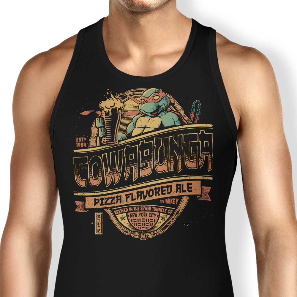 Cowabunga Tank Top - Adult & Kids T-Shirts, Sweatshirts & Hoodies apparel design preview 1