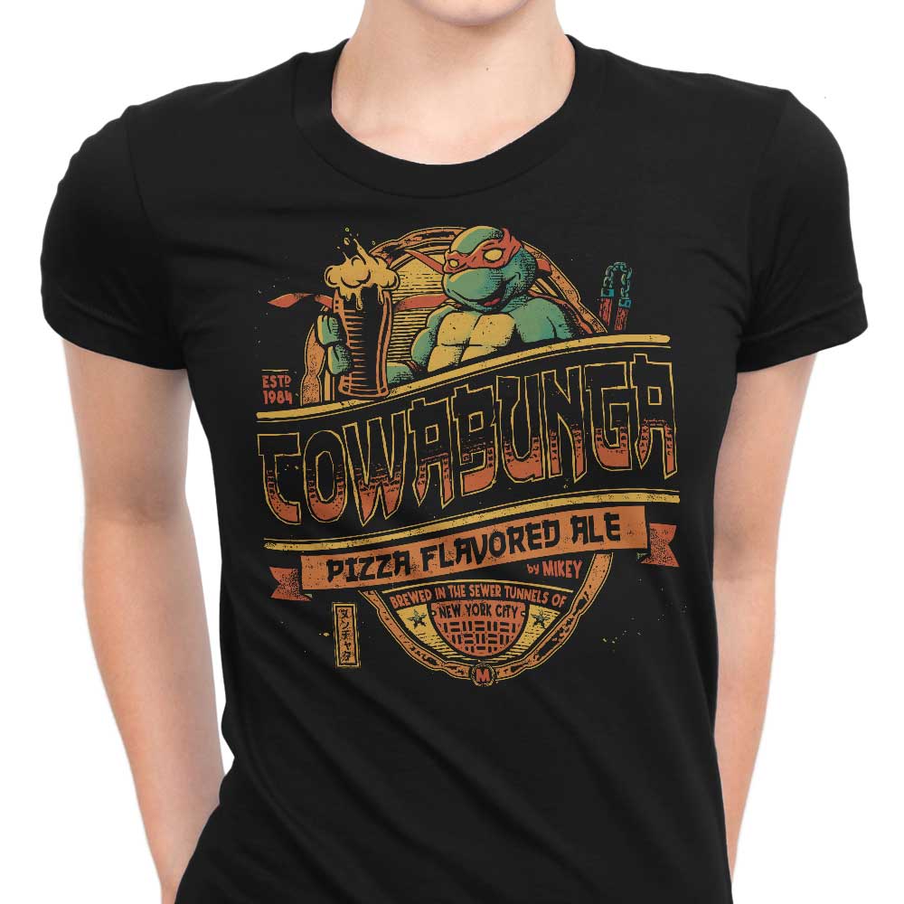 Cowabunga Women's Apparel - Adult & Kids T-Shirts, Sweatshirts & Hoodies apparel design preview 1