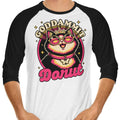 Crawler Quotes 3/4 Sleeve Raglan - Adult & Kids T-Shirts, Sweatshirts & Hoodies apparel design preview 1