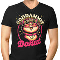 Crawler Quotes Men's V-Neck - Adult & Kids T-Shirts, Sweatshirts & Hoodies apparel design preview 1