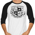 Crawler U 3/4 Sleeve Raglan - Adult & Kids T-Shirts, Sweatshirts & Hoodies apparel design preview 1
