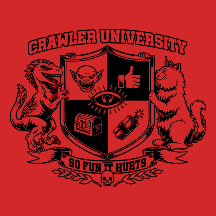 Crawler U Men's Apparel - Adult & Kids T-Shirts, Sweatshirts & Hoodies apparel design preview 2