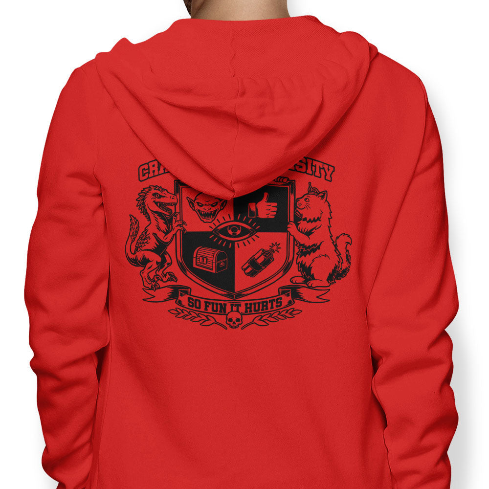 Crawler U - Adult & Kids T-Shirts, Sweatshirts & Hoodies apparel design preview 1