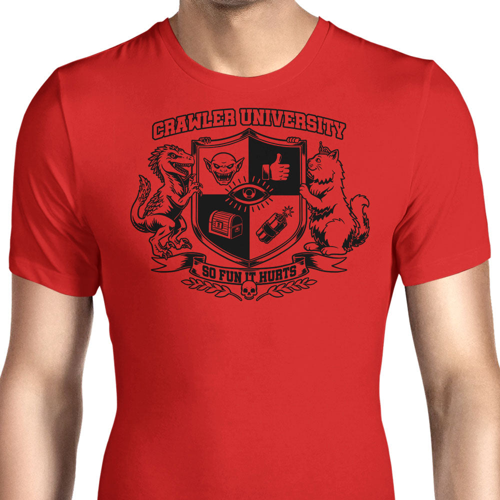 Crawler U Men's Apparel - Adult & Kids T-Shirts, Sweatshirts & Hoodies apparel design preview 1