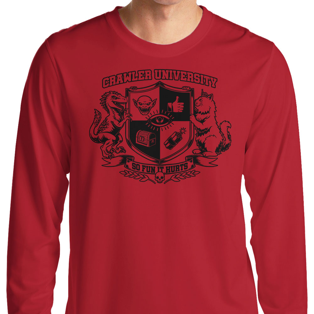 Crawler U - Adult & Kids T-Shirts, Sweatshirts & Hoodies apparel design preview 1