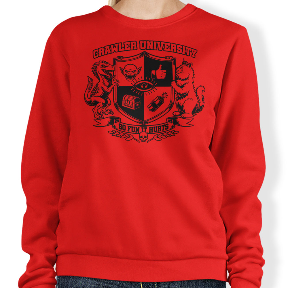 Crawler U - Adult & Kids T-Shirts, Sweatshirts & Hoodies apparel design preview 1