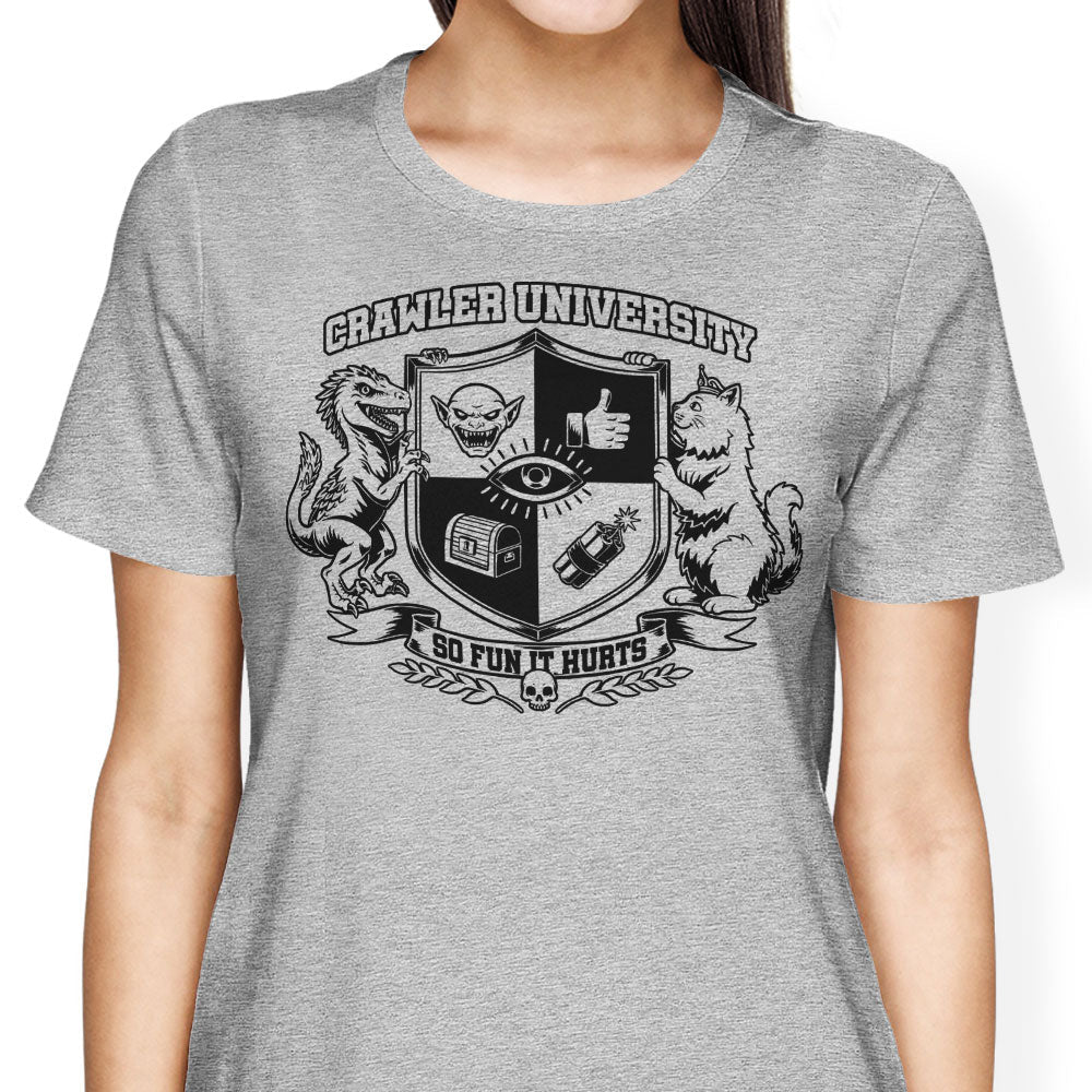 Crawler U Women's Apparel - Adult & Kids T-Shirts, Sweatshirts & Hoodies apparel design preview 2