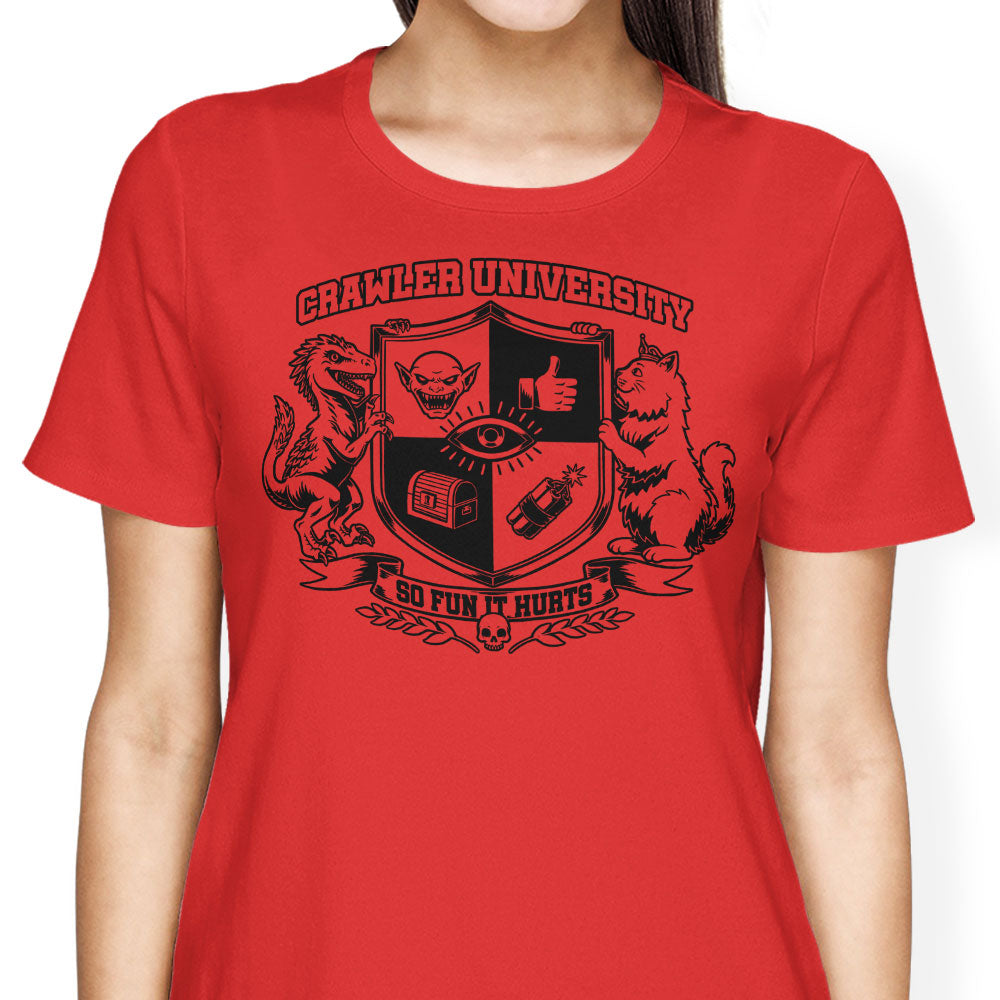 Crawler U Women's Apparel - Adult & Kids T-Shirts, Sweatshirts & Hoodies apparel design preview 1