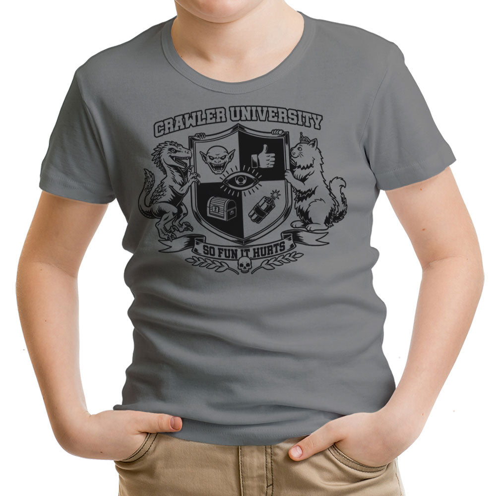Crawler U Youth Apparel - Adult & Kids T-Shirts, Sweatshirts & Hoodies apparel design preview 2