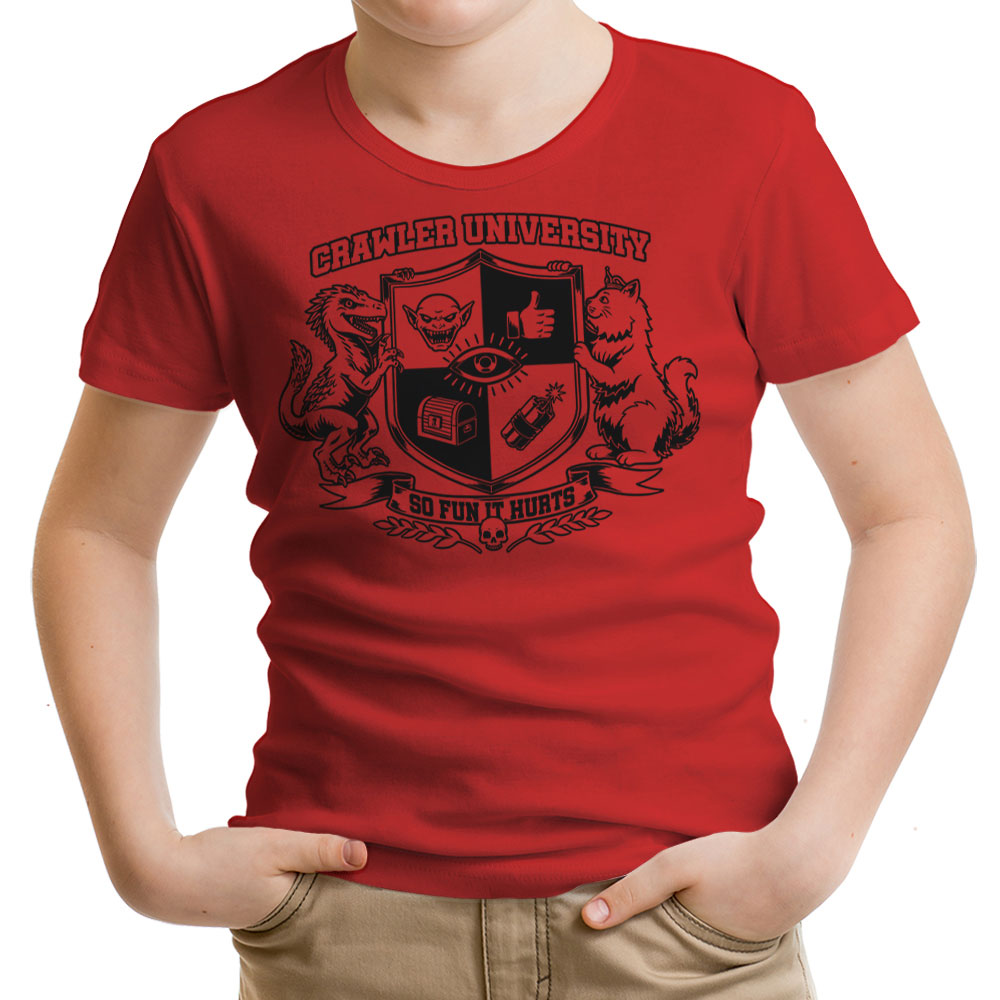Crawler U Youth Apparel - Adult & Kids T-Shirts, Sweatshirts & Hoodies apparel design preview 1