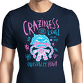 Craziness Level Men's Apparel - Adult & Kids T-Shirts, Sweatshirts & Hoodies apparel design preview 1