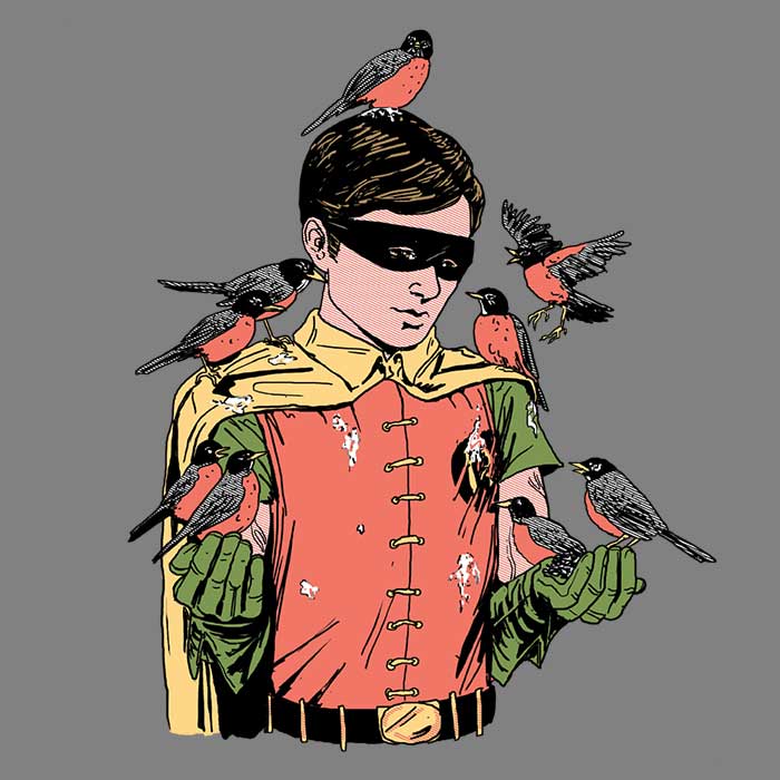 Crazy Bird Lady Coasters - Adult & Kids T-Shirts, Sweatshirts & Hoodies apparel design preview 1