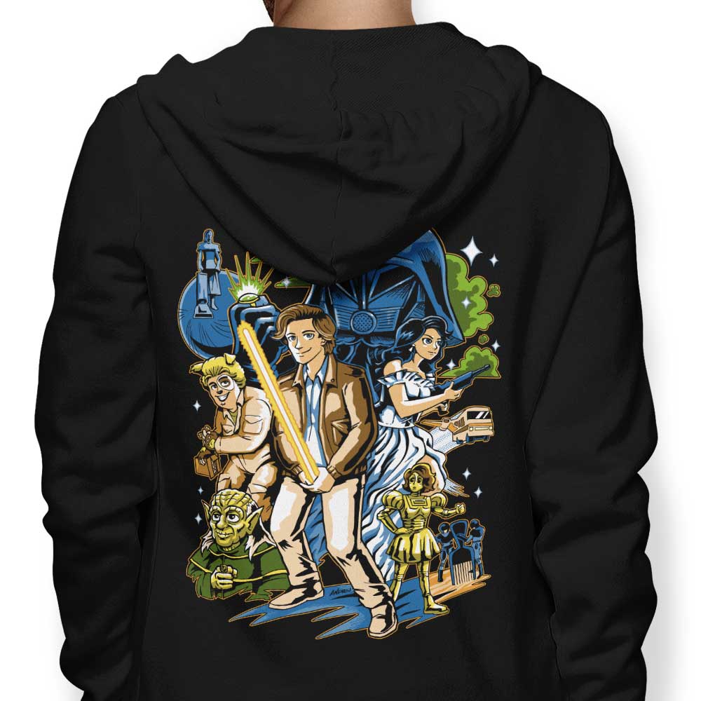 Crazy Space - Adult & Kids T-Shirts, Sweatshirts & Hoodies apparel design preview 1