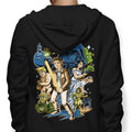 Crazy Space - Adult & Kids T-Shirts, Sweatshirts & Hoodies apparel design preview 1