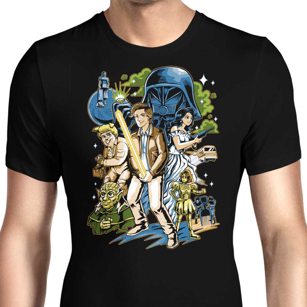 Crazy Space Men's Apparel - Adult & Kids T-Shirts, Sweatshirts & Hoodies apparel design preview 1