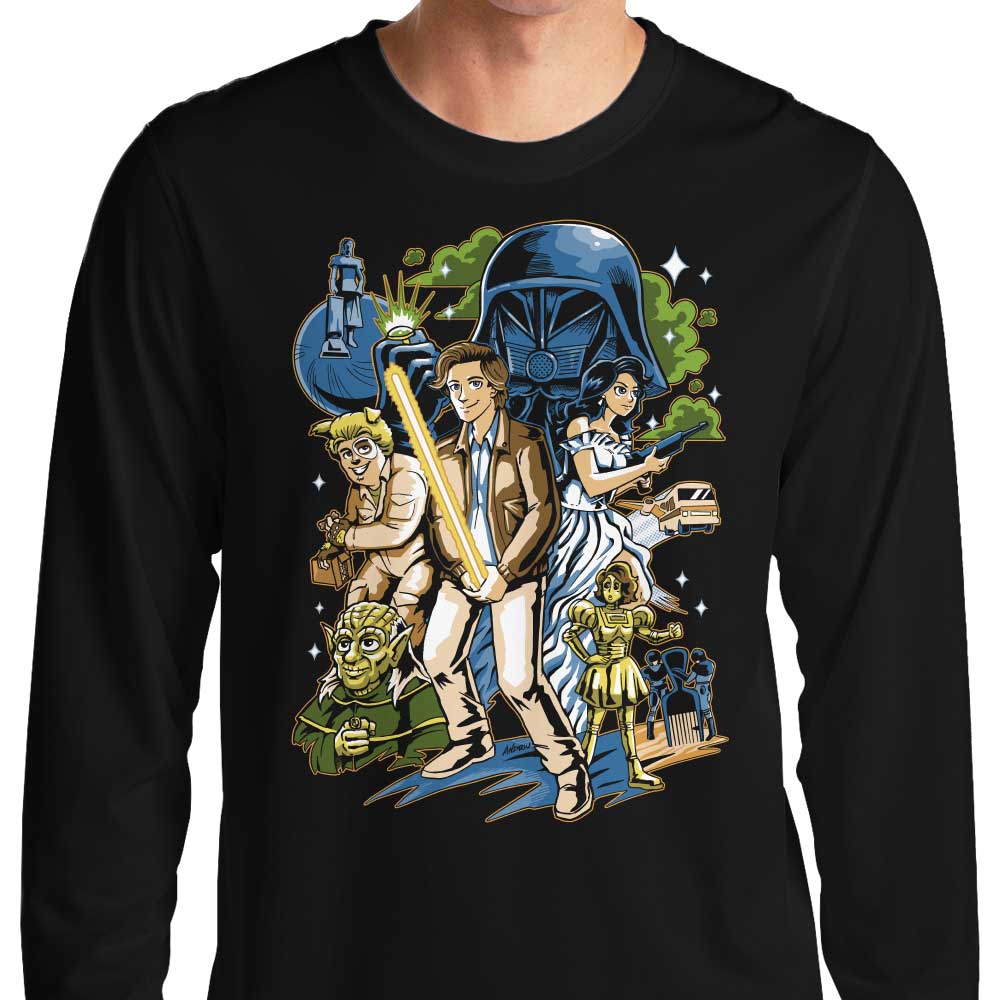 Crazy Space - Adult & Kids T-Shirts, Sweatshirts & Hoodies apparel design preview 1