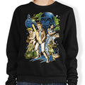 Crazy Space - Adult & Kids T-Shirts, Sweatshirts & Hoodies apparel design preview 1