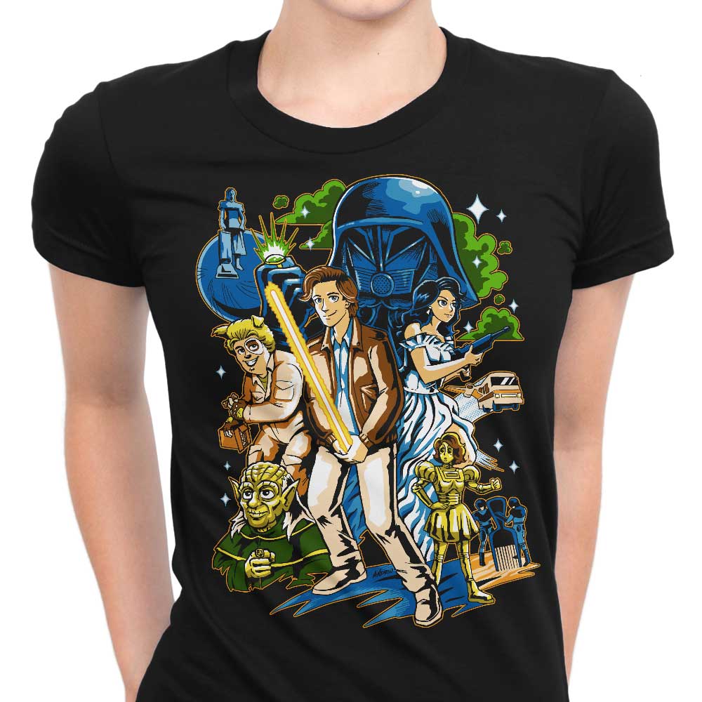 Crazy Space Women's Apparel - Adult & Kids T-Shirts, Sweatshirts & Hoodies apparel design preview 1