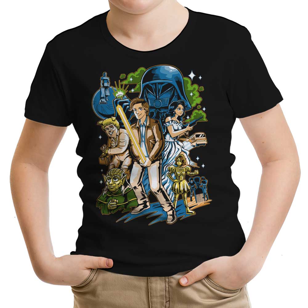 Crazy Space Youth Apparel - Adult & Kids T-Shirts, Sweatshirts & Hoodies apparel design preview 1